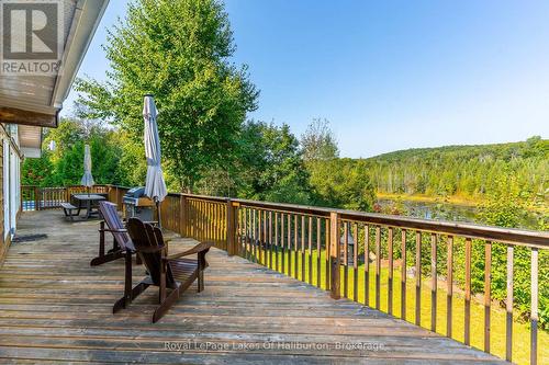 2825 Ib & O Rail Trail, Highlands East, ON - Outdoor With Deck Patio Veranda