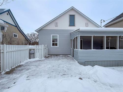 317 Dennis Street, Brandon, MB - Outdoor With Exterior