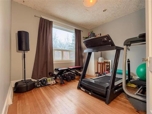 317 Dennis Street, Brandon, MB - Indoor Photo Showing Gym Room