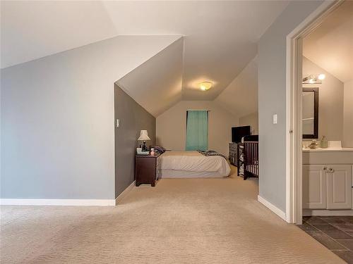 317 Dennis Street, Brandon, MB - Indoor Photo Showing Bedroom