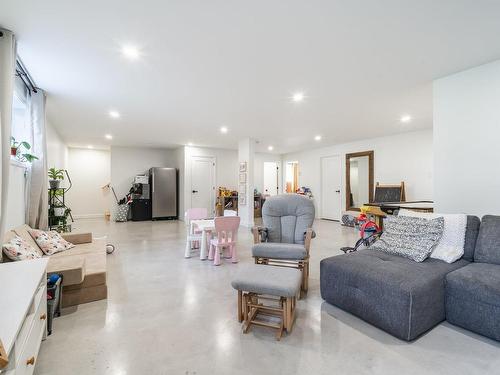 Sous-sol - 1678  - 1680 Rue Jasmin, Sherbrooke (Brompton/Rock Forest/Saint-Élie/Deauville), QC - Indoor Photo Showing Living Room