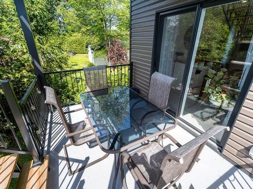 Balcon - 1678  - 1680 Rue Jasmin, Sherbrooke (Brompton/Rock Forest/Saint-Élie/Deauville), QC - Outdoor With Deck Patio Veranda With Exterior