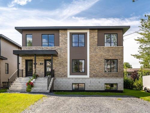 FaÃ§ade - 1678  - 1680 Rue Jasmin, Sherbrooke (Brompton/Rock Forest/Saint-Élie/Deauville), QC - Outdoor With Facade