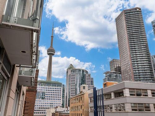 324-30 Nelson St, Toronto, ON - Outdoor With Facade