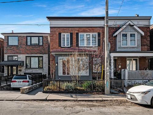 172 Sheridan Ave, Toronto, ON - Outdoor With Facade