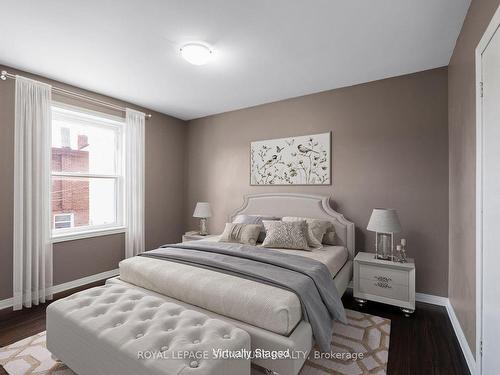 172 Sheridan Ave, Toronto, ON - Indoor Photo Showing Bedroom