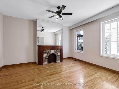 172 Sheridan Ave, Toronto, ON - Indoor With Fireplace