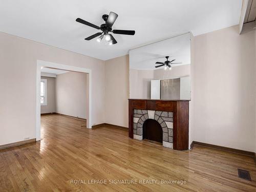 172 Sheridan Ave, Toronto, ON - Indoor With Fireplace