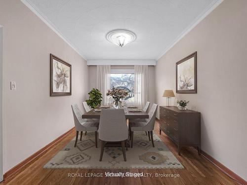 172 Sheridan Ave, Toronto, ON - Indoor Photo Showing Dining Room