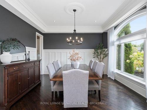 52 Grayfield Dr, Whitchurch-Stouffville, ON - Indoor Photo Showing Dining Room