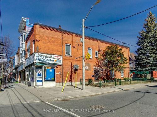 2B-110 1/2 Westminster Ave, Toronto, ON - Outdoor