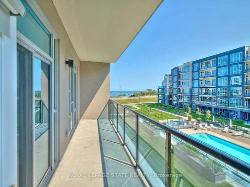 347-16 Concord Pl, Grimsby, ON - Outdoor With Balcony With View With Exterior