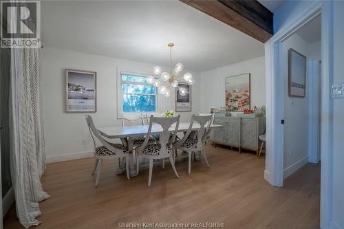 9525 River Line, Chatham, ON - Indoor Photo Showing Dining Room