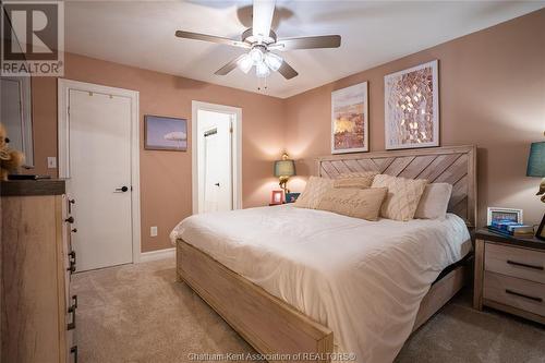 9525 River Line, Chatham, ON - Indoor Photo Showing Bedroom