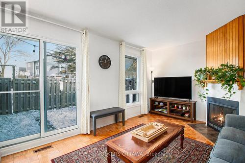 17 - 3301 Mccarthy Street, Ottawa, ON - Indoor Photo Showing Living Room With Fireplace