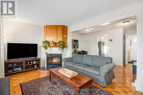 17 - 3301 Mccarthy Street, Ottawa, ON - Indoor Photo Showing Living Room With Fireplace