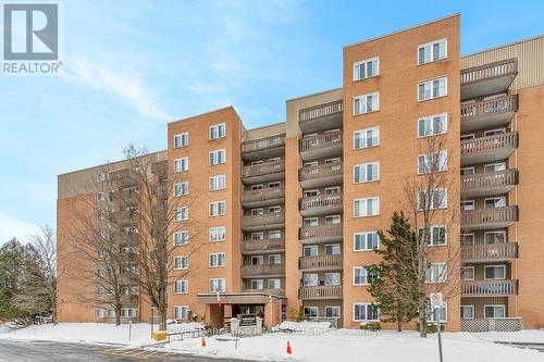 514 - 1599 Lassiter Terrace, Ottawa, ON - Outdoor With Balcony With Facade