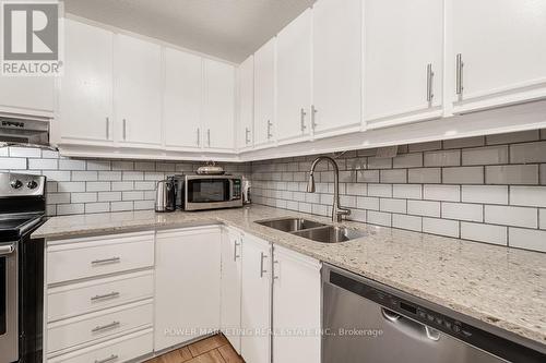 514 - 1599 Lassiter Terrace, Ottawa, ON - Indoor Photo Showing Kitchen With Double Sink With Upgraded Kitchen