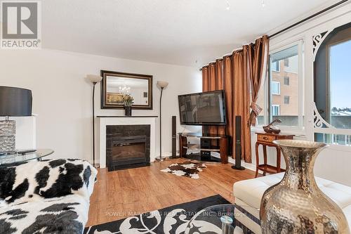 514 - 1599 Lassiter Terrace, Ottawa, ON - Indoor With Fireplace