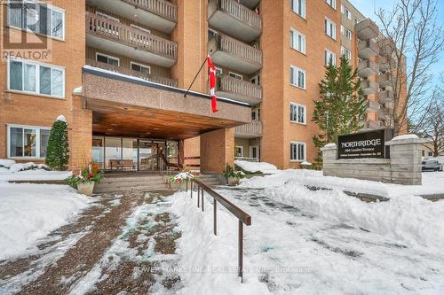 514 - 1599 Lassiter Terrace, Ottawa, ON - Outdoor With Balcony