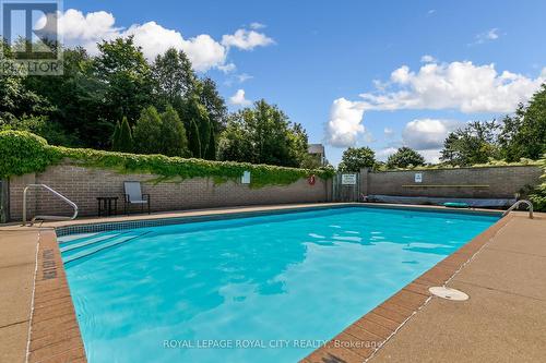 1 - 96 Woodlawn Road E, Guelph (Waverley), ON - Outdoor With In Ground Pool With Backyard