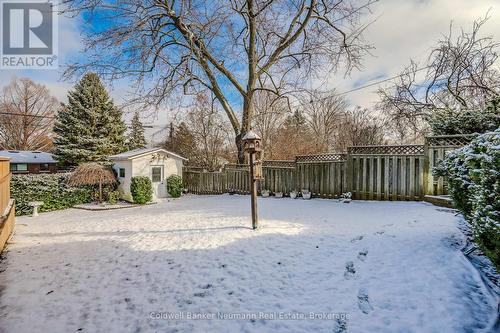 104 Dumbarton Street, Guelph (Waverley), ON - Outdoor