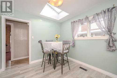 104 Dumbarton Street, Guelph (Waverley), ON - Indoor Photo Showing Dining Room