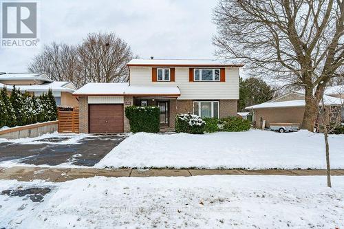 36 Devere Drive, Guelph (College), ON - Outdoor With Facade