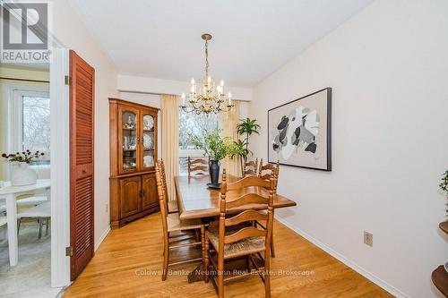 36 Devere Drive, Guelph (College), ON - Indoor Photo Showing Dining Room