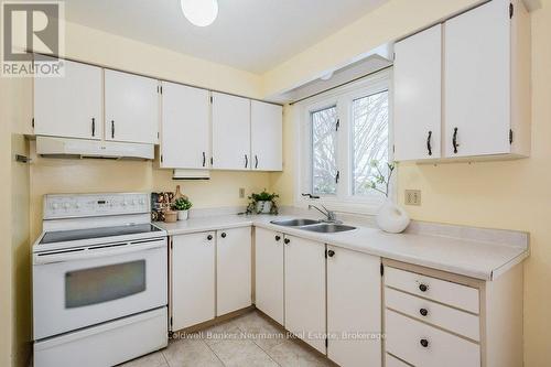 36 Devere Drive, Guelph (College), ON - Indoor Photo Showing Kitchen With Double Sink