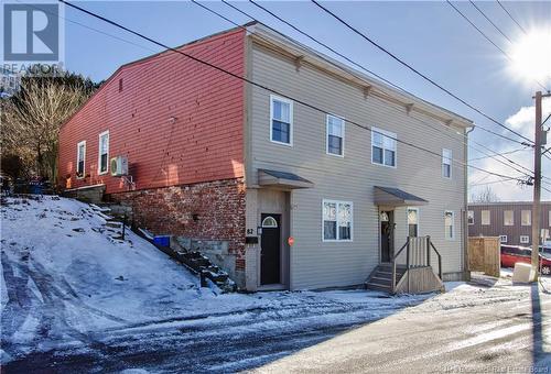 80-82 Bridge Street, Saint John, NB - Outdoor With Exterior