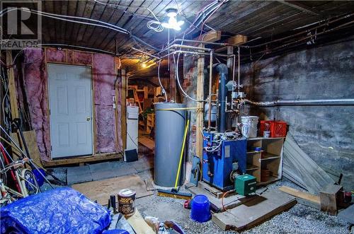 80-82 Bridge Street, Saint John, NB - Indoor Photo Showing Basement