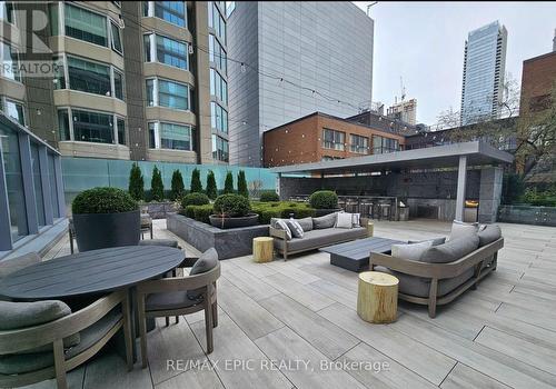 2308 - 188 Cumberland Street, Toronto, ON - Outdoor With Deck Patio Veranda