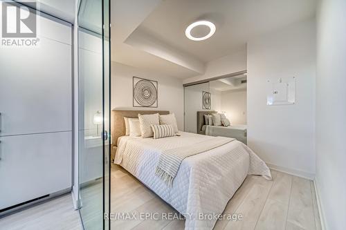 2308 - 188 Cumberland Street, Toronto, ON - Indoor Photo Showing Bedroom