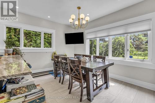 604 Queen Elizabeth Drive, Ottawa, ON - Indoor Photo Showing Dining Room