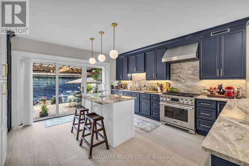 604 Queen Elizabeth Drive, Ottawa, ON - Indoor Photo Showing Kitchen With Upgraded Kitchen