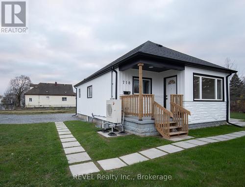 1 - 718 Ontario Road, Welland (773 - Lincoln/Crowland), ON - Outdoor