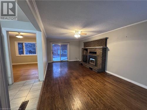 194 Pinebush Road, Cambridge, ON - Indoor Photo Showing Other Room With Fireplace