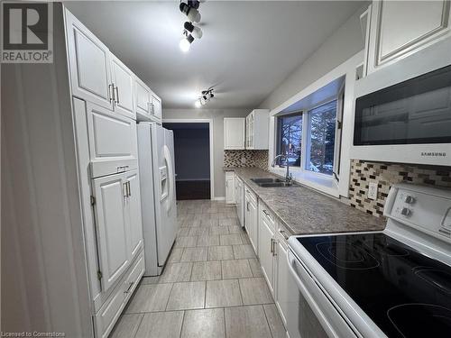 194 Pinebush Road, Cambridge, ON - Indoor Photo Showing Kitchen With Double Sink