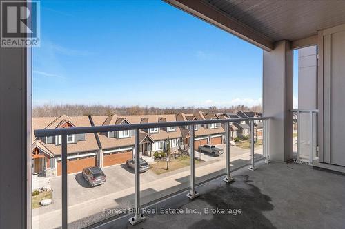 302 - 17 Spooner Crescent, Collingwood, ON - Outdoor With Balcony