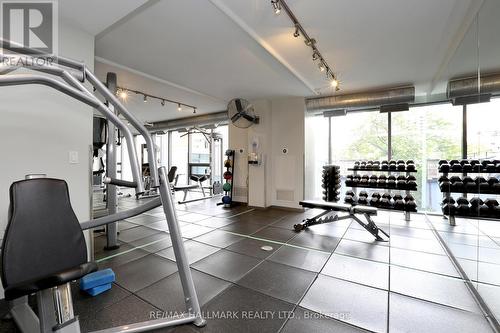 2201 - 285 Mutual Street, Toronto, ON - Indoor Photo Showing Gym Room