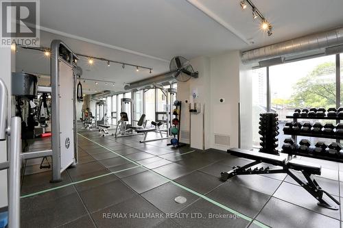 2201 - 285 Mutual Street, Toronto, ON - Indoor Photo Showing Gym Room