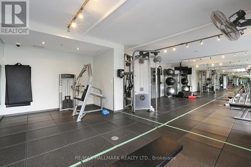 2201 - 285 Mutual Street, Toronto, ON - Indoor Photo Showing Gym Room