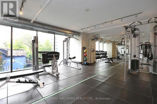 2201 - 285 Mutual Street, Toronto, ON - Indoor Photo Showing Gym Room