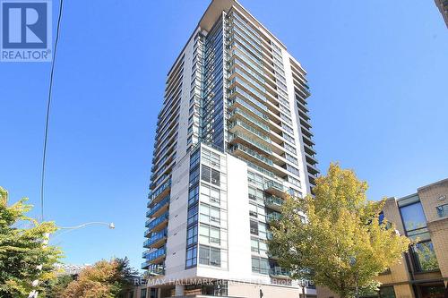 2201 - 285 Mutual Street, Toronto, ON - Outdoor With Facade