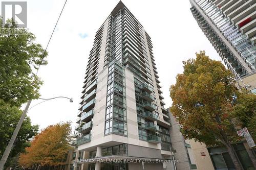 2201 - 285 Mutual Street, Toronto, ON - Outdoor With Facade