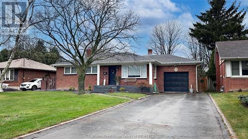 116 Churchill Street, Chatham, ON - Outdoor With Facade