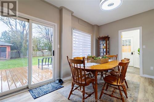 116 Churchill Street, Chatham, ON - Indoor Photo Showing Dining Room