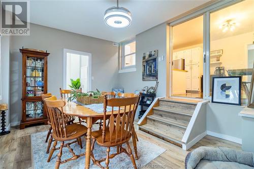 116 Churchill Street, Chatham, ON - Indoor Photo Showing Dining Room