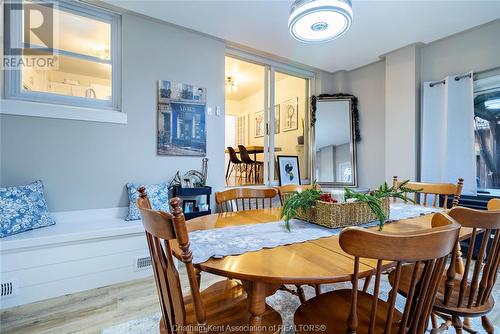 116 Churchill Street, Chatham, ON - Indoor Photo Showing Dining Room